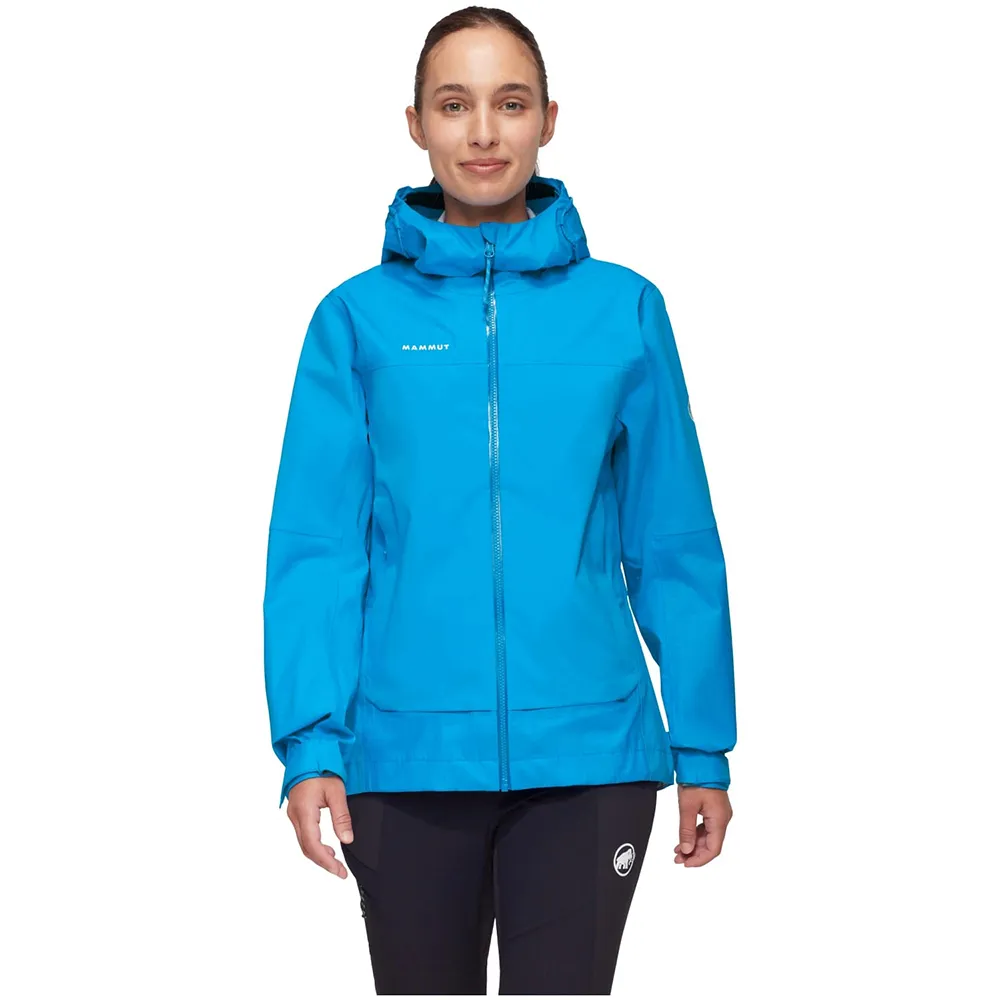 Mammut Ducan Guide Hardshell Jas Blauw