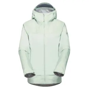 Mammut Ducan Guide Hardshell Jas Zilver