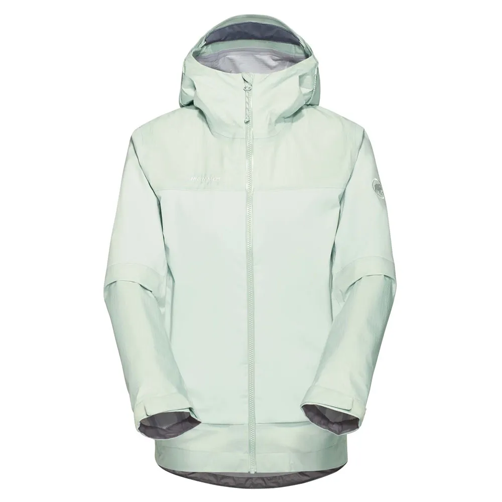 Mammut Ducan Guide Hardshell Jas Zilver