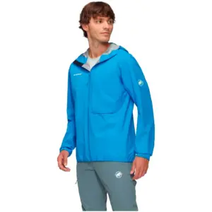 Mammut Ducan Light Hardshell Jas Blauw