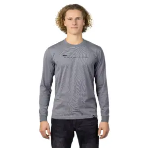 Hannah Kirk T-shirt Met Lange Mouwen Grijs