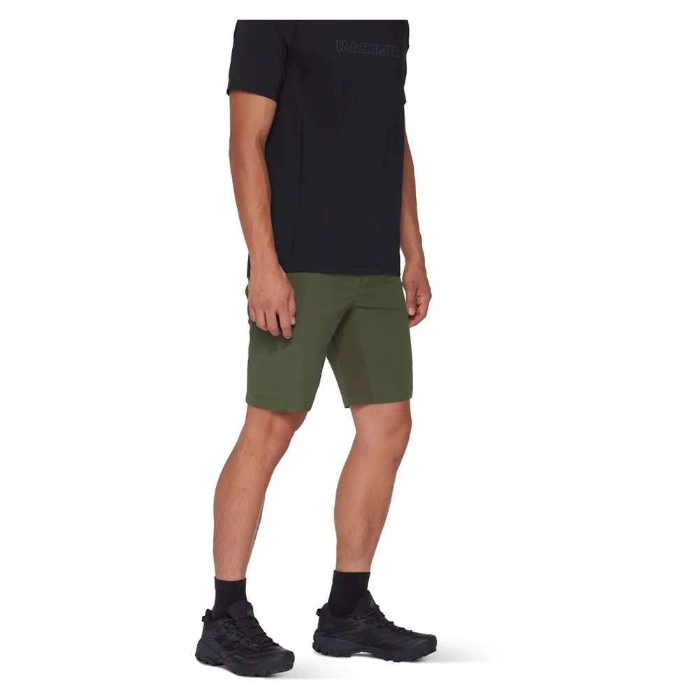 Mammut Ducan Korte Broek Dark Marsh
