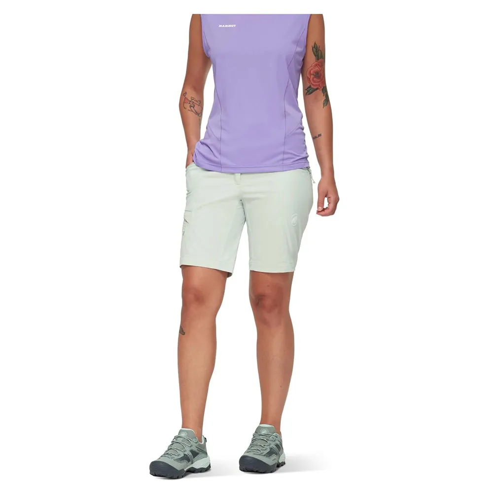 Mammut Ducan Korte Broek Zilver