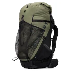 Mammut Ducan Spine 70-80l Rugzak Zwart
