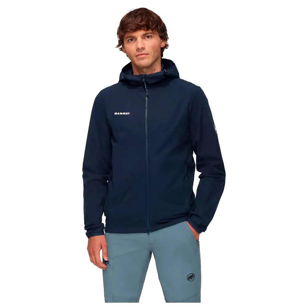 Mammut Granite Softshelljack Blauw