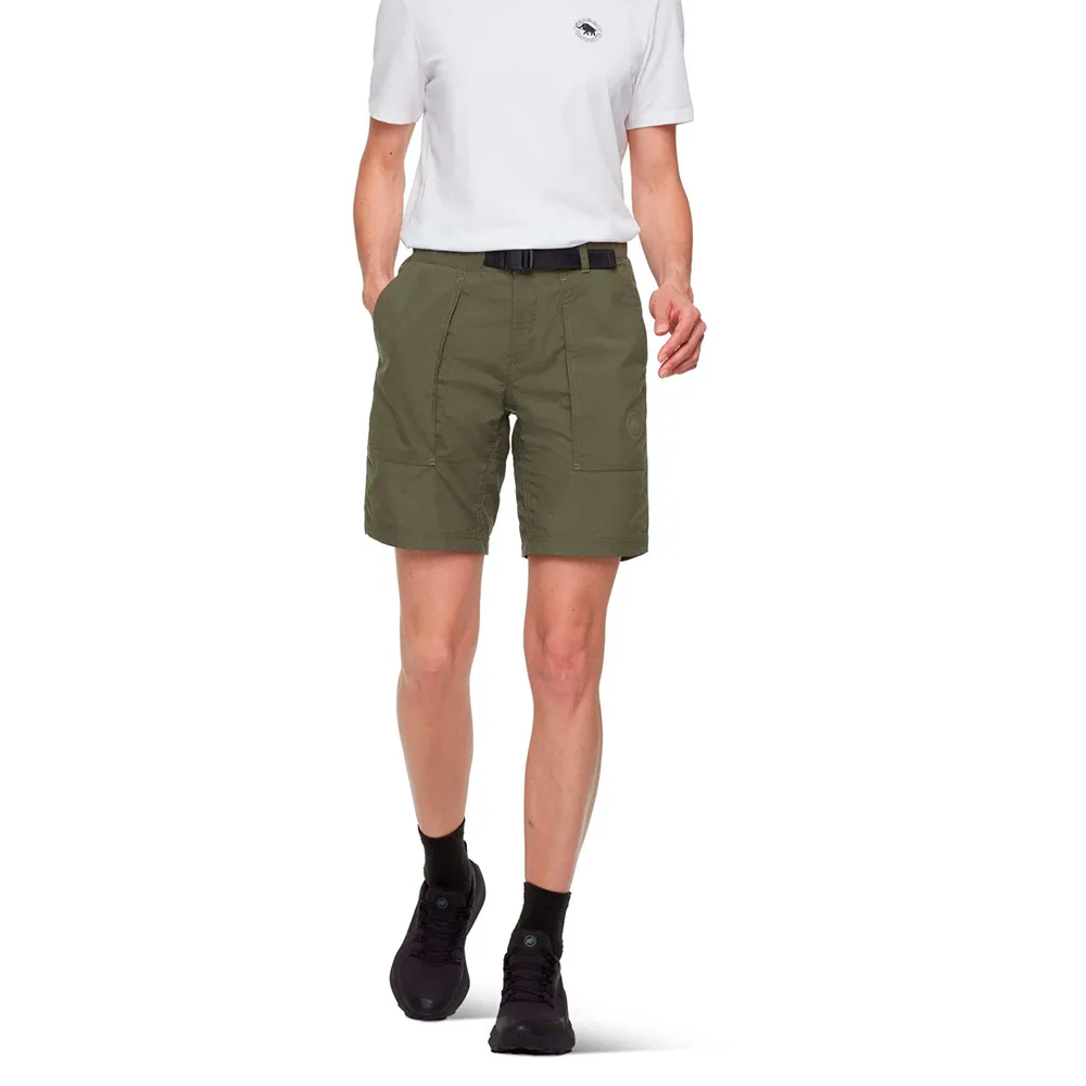 Mammut Hiking Cargo Korte Broek Dark Marsh