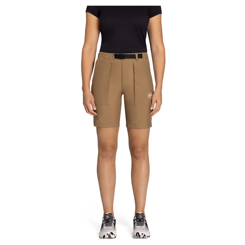 Mammut Hiking Cargo Korte Broek Dark Sand