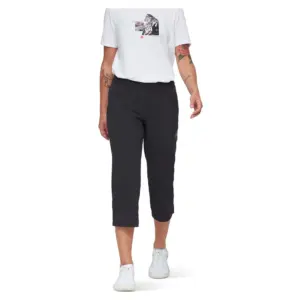 Mammut Hiking V Capri 3/4-broek Zwart
