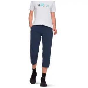 Mammut Hiking V Capri 3/4-broek Blauw