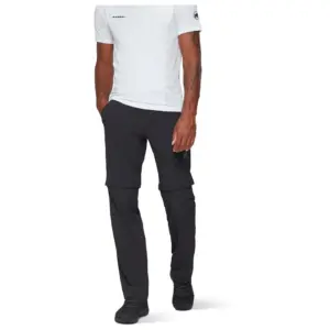 Mammut Hiking V Zip Off Broek Zwart