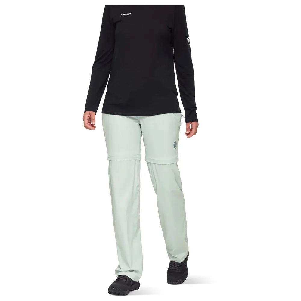 Mammut Hiking V Zip Off Broek Zilver