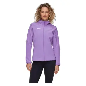 Mammut Madris Light Fleece Met Volledige Rits Lavandin