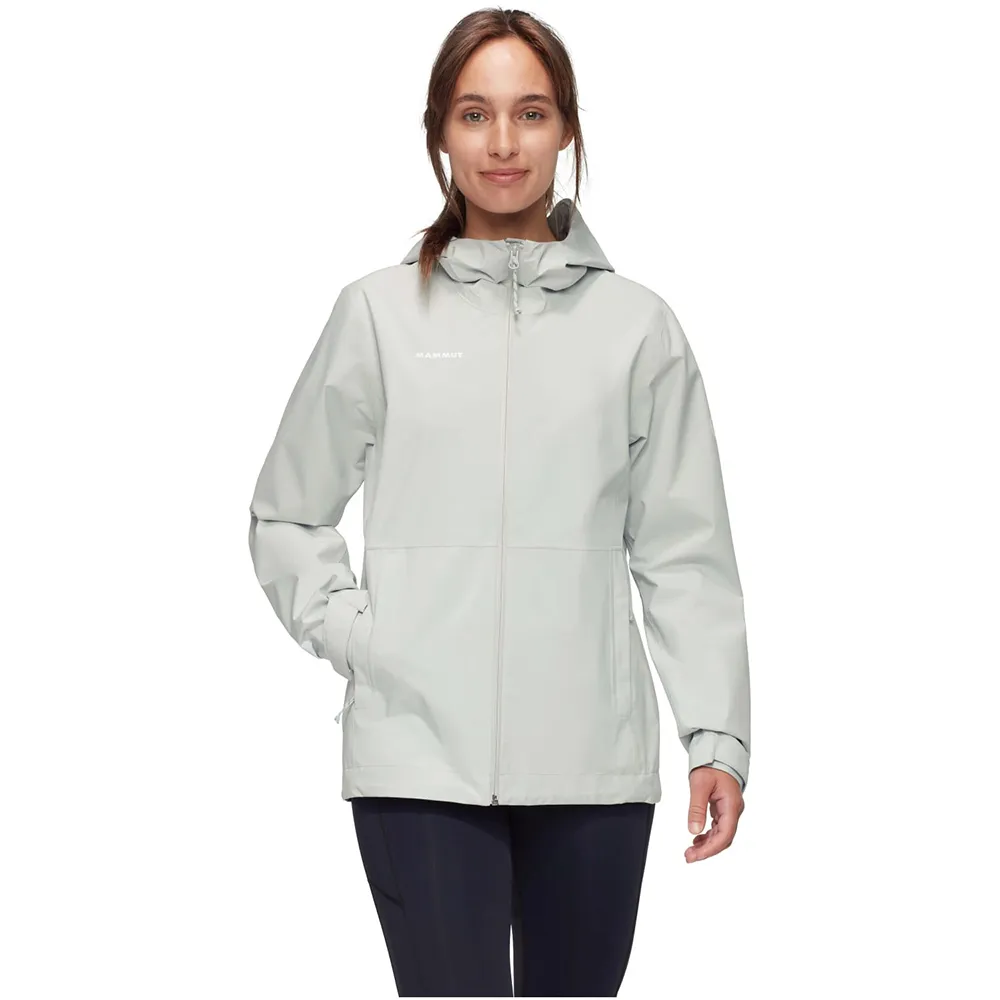 Mammut Linard Light Hardshell Jas Zilver