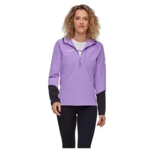 Mammut Madris Light Sweatshirt Met Halve Rits Zwart