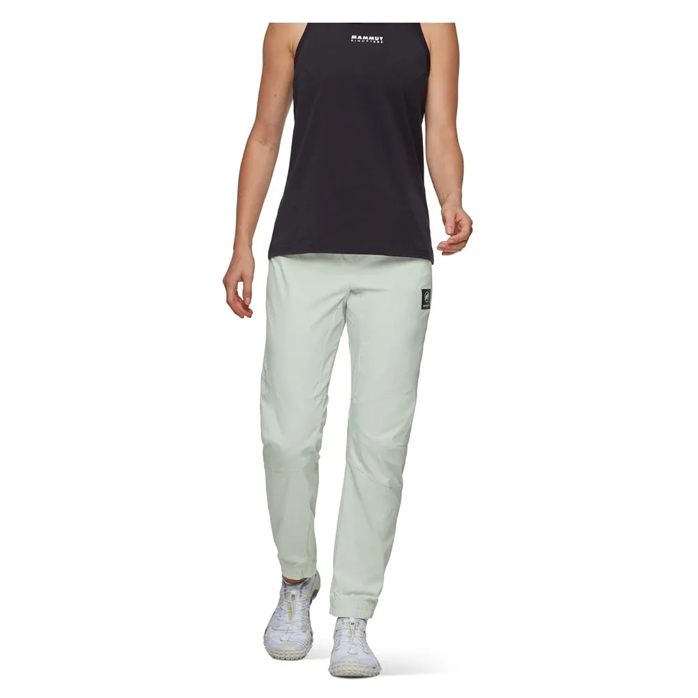 Mammut Massone Light Broek Zilver