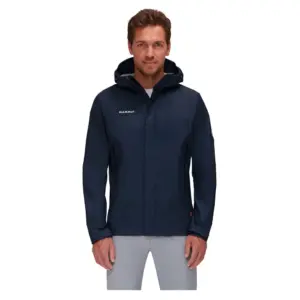 Mammut Microlayer 2.0 Hardshell Jas Blauw