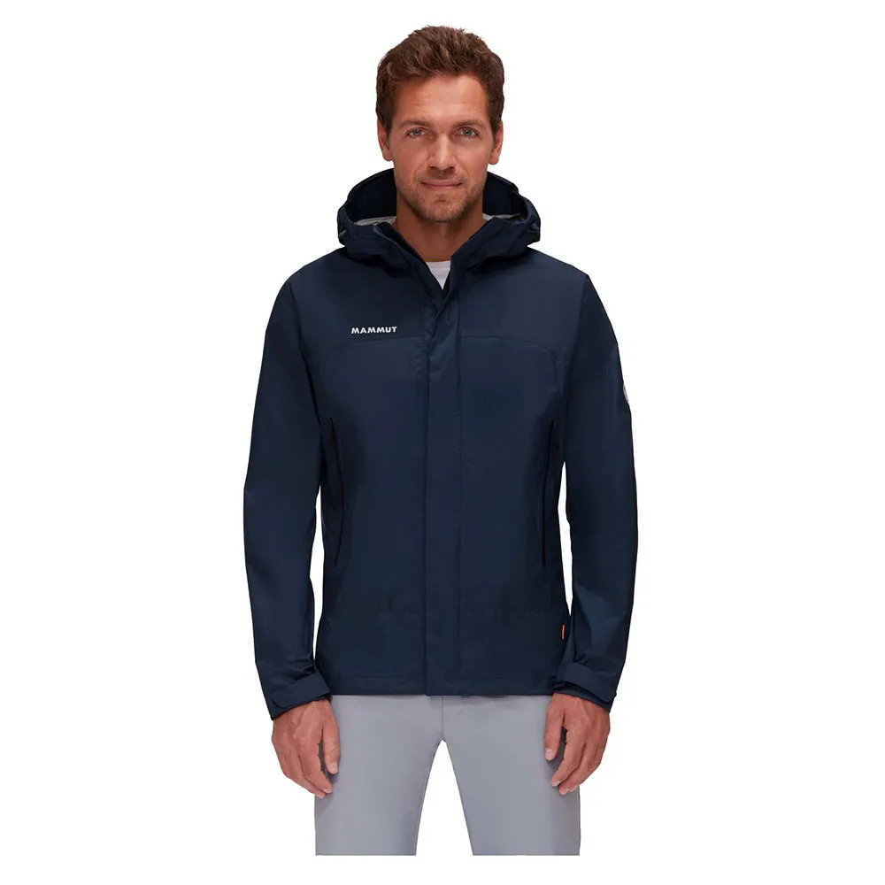 Mammut Microlayer 2.0 Hardshell Jas Blauw