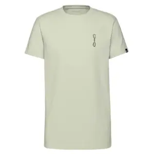 Mammut Massone Quickdraw T-shirt Met Korte Mouwen Zilver