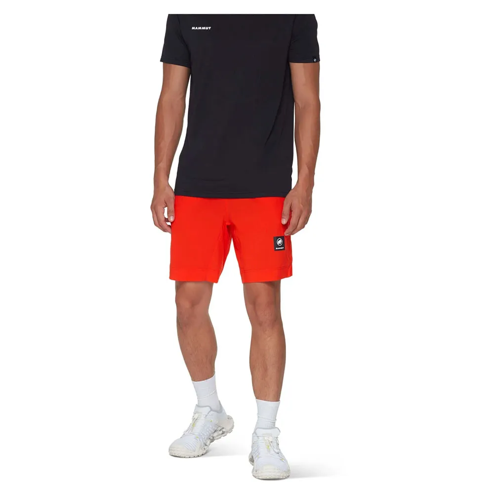 Mammut Massone Sport Korte Broek Rood