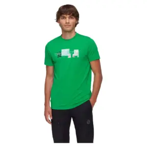 Mammut Mountain 3308m T-shirt Met Korte Mouwen Pine