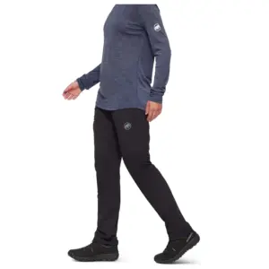 Mammut Runbold Guide Softshell Broek Zwart