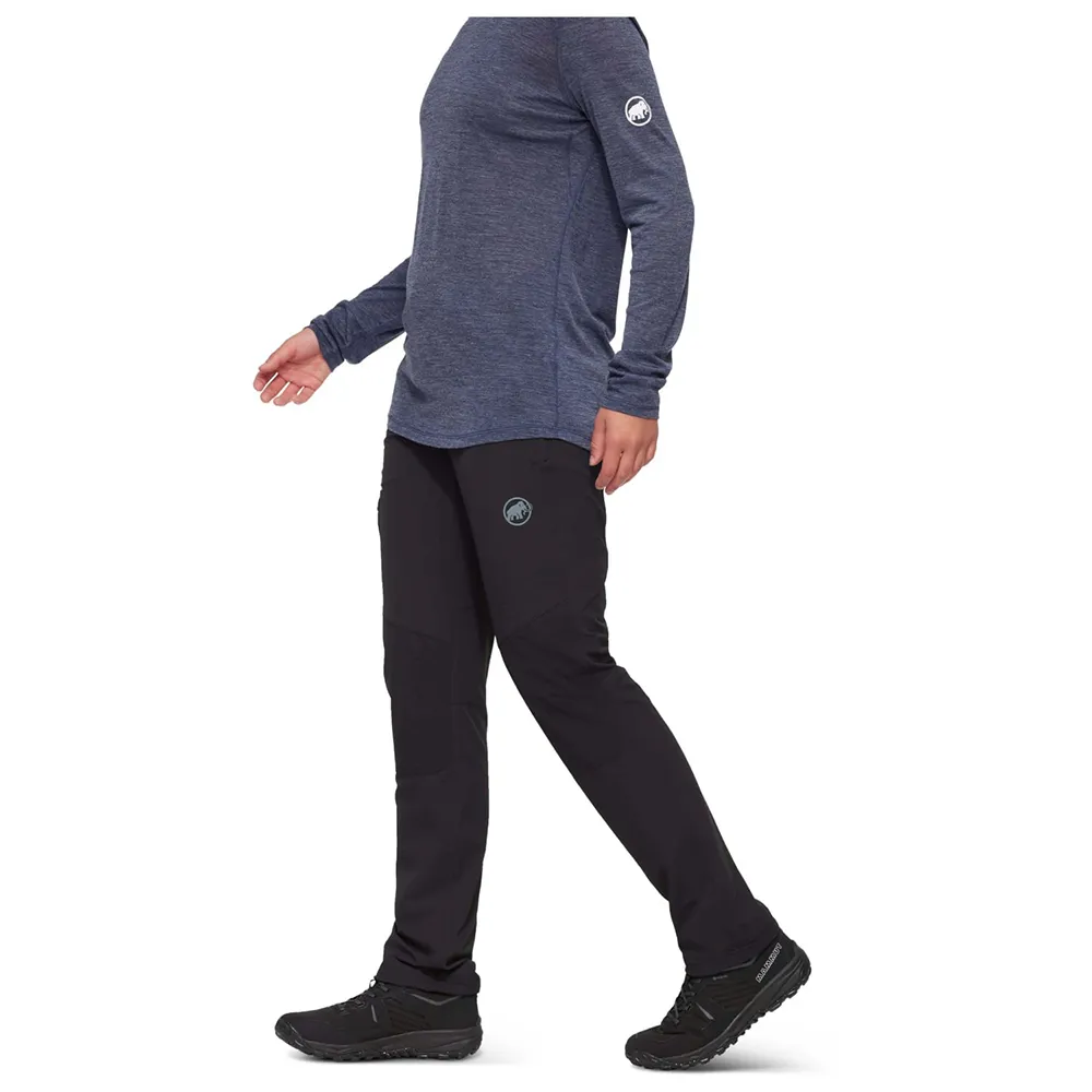 Mammut Runbold Guide Softshell Broek Zwart