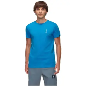 Mammut Massone Quickdraw T-shirt Met Korte Mouwen Blauw