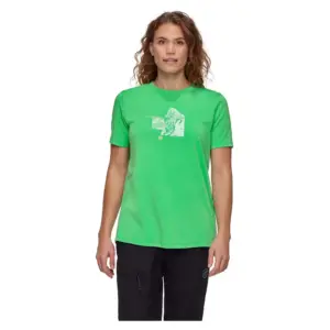 Mammut Mountain 4208m T-shirt Met Korte Mouwen Aurora