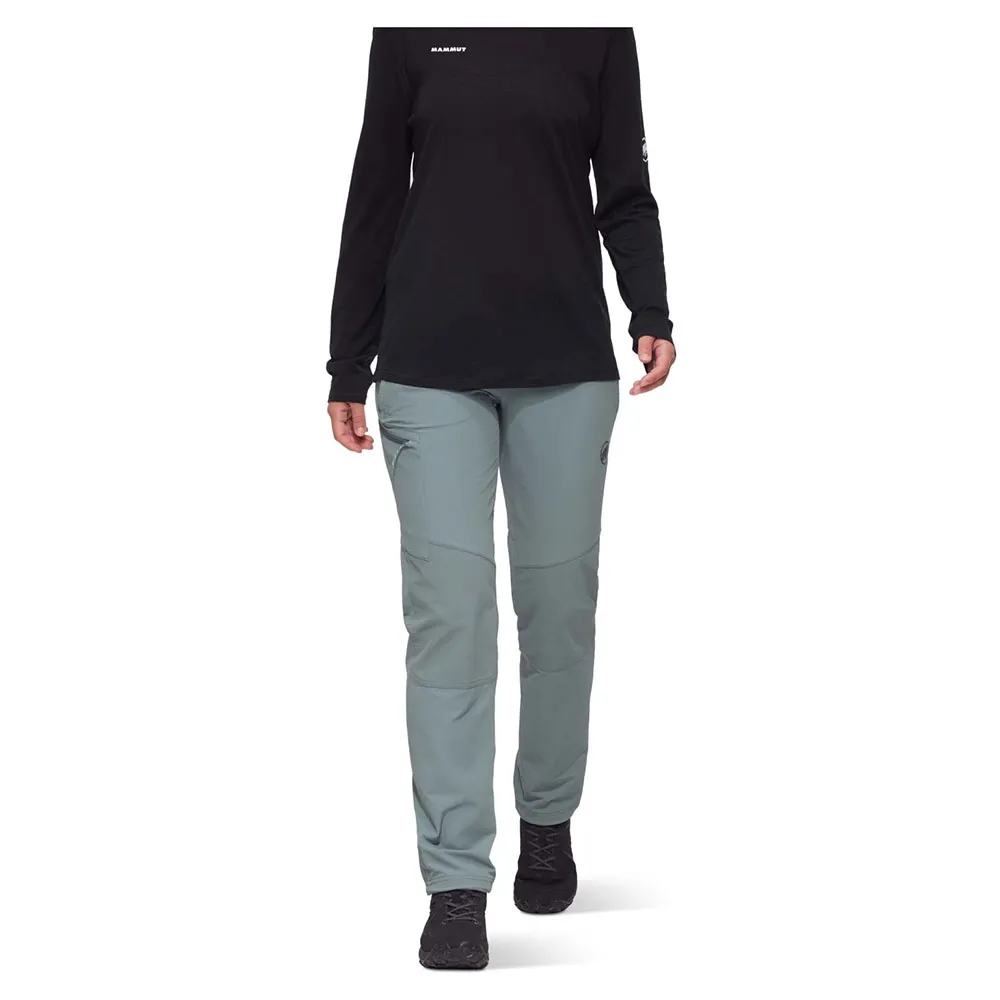 Mammut Runbold Guide Softshell Broek Strata