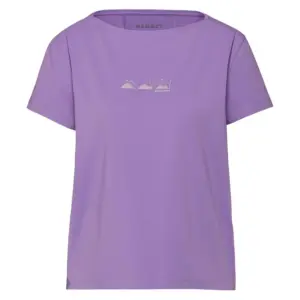 Mammut Seon Playground T-shirt Met Korte Mouwen Lavandin