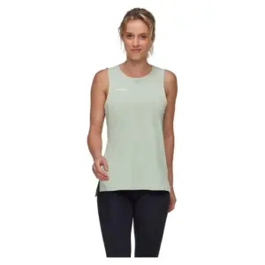 Mammut Selun Fl Mouwloos T-shirt Zilver