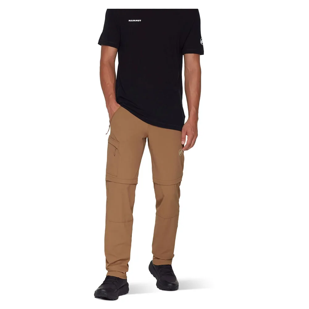 Mammut Runbold Iv Zip Off Broek Claystone