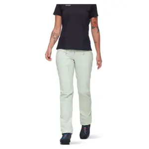Mammut Taiss Softshell Broek Zilver