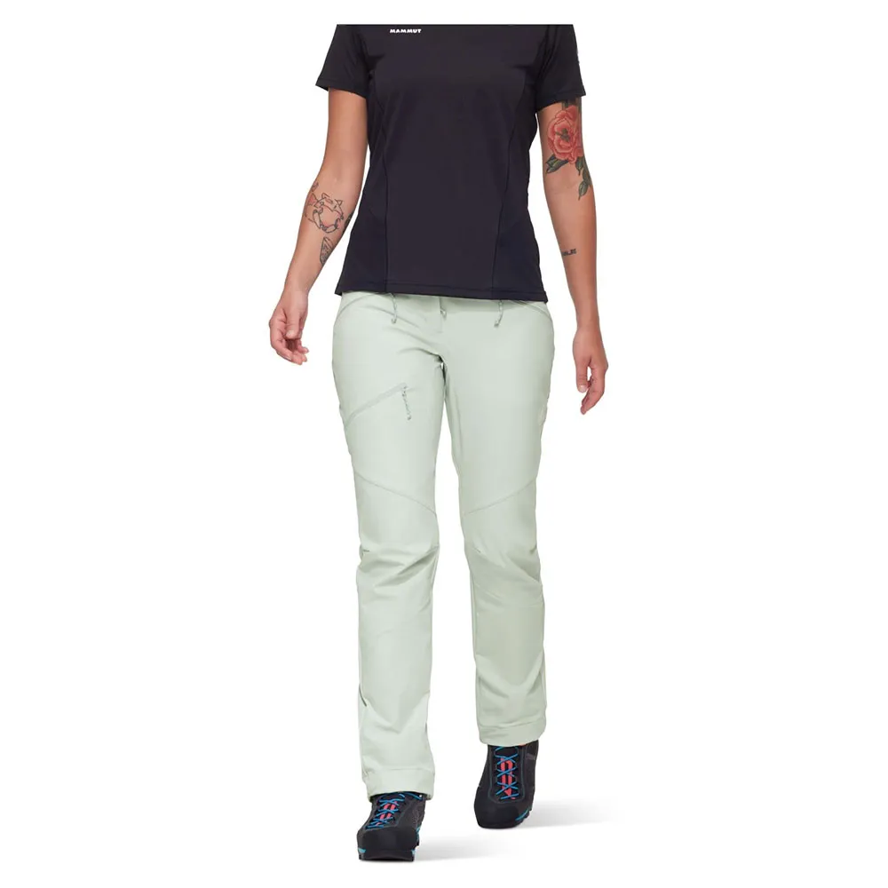 Mammut Taiss Softshell Broek Zilver