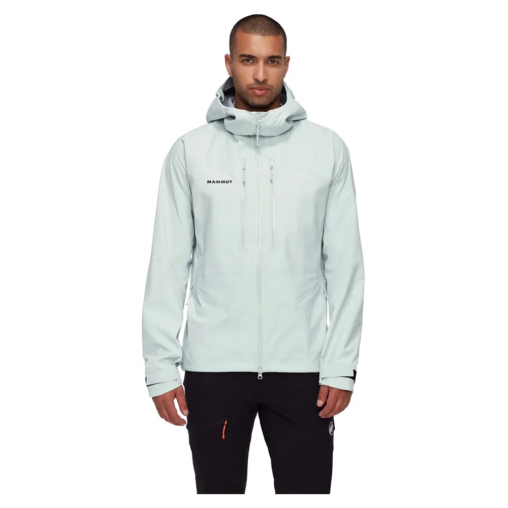 Mammut Taiss Hardshell Jas Zilver