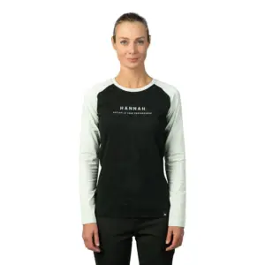 Hannah Prim T-shirt Met Lange Mouwen Antraciet