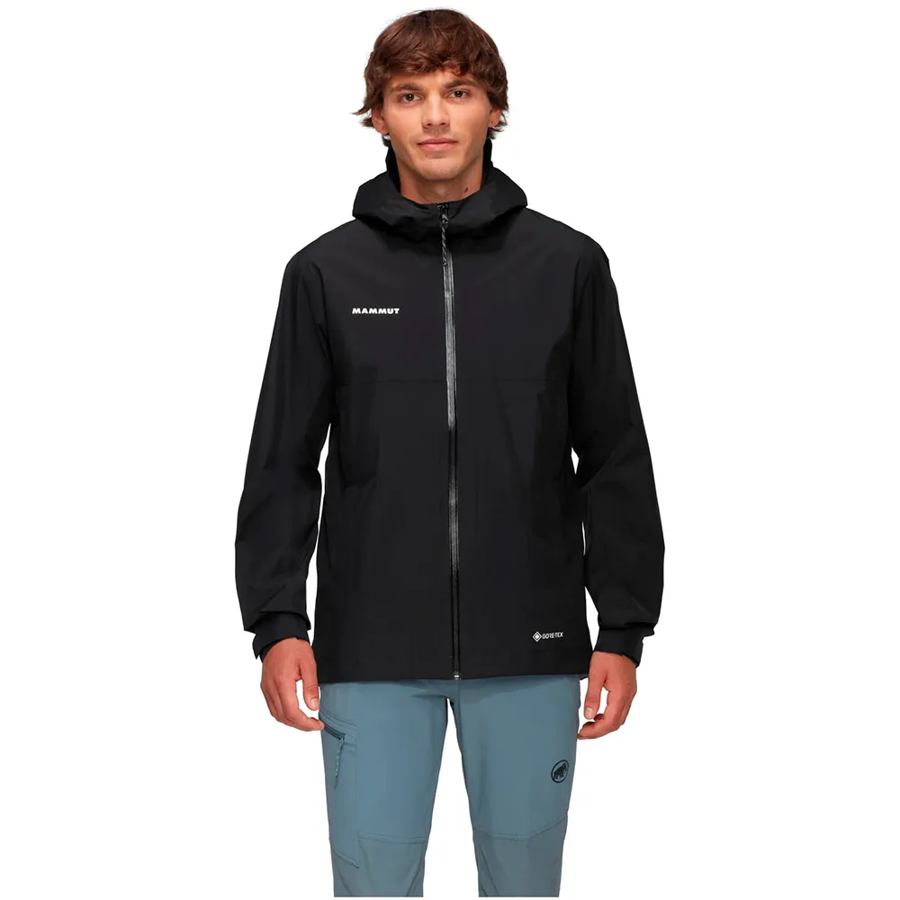 Mammut Treeline Hardshell Gore-tex® Jas Zwart
