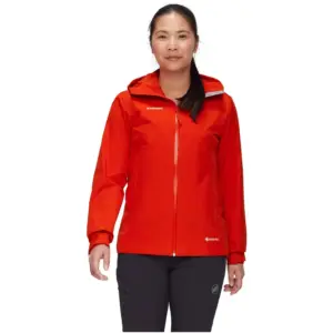 Mammut Treeline Hardshell Gore-tex® Jas Rood