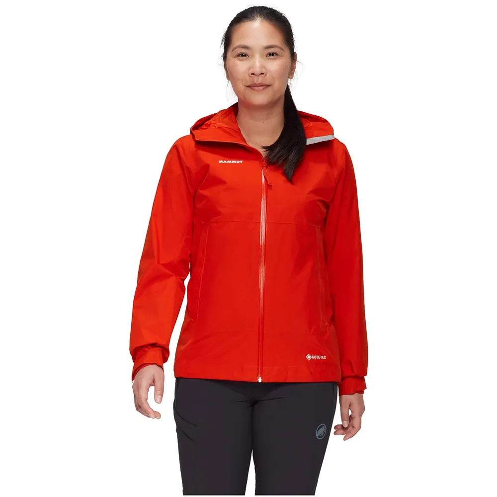 Mammut Treeline Hardshell Gore-tex® Jas Rood