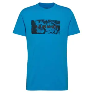 Mammut Trovat Logo T-shirt Met Korte Mouwen Blauw