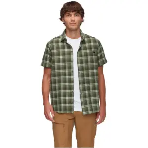 Mammut Trovat Summer Overhemd Met Korte Mouwen Marsh / Dark Marsh