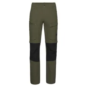 Mammut Zinal Hybrid Zip Off Broek Zwart