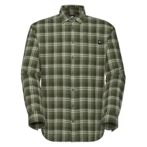 Mammut Trovat Summer Overhemd Met Lange Mouwen Marsh / Dark Marsh