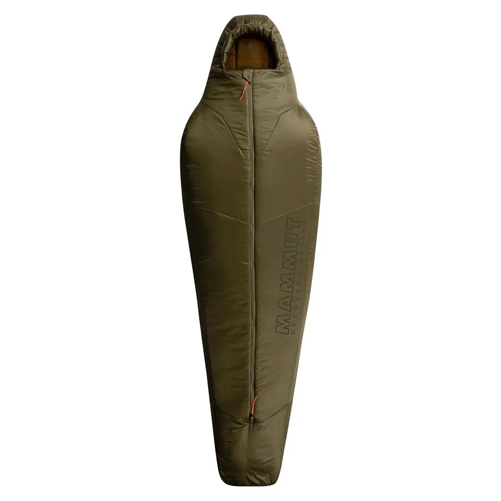 Mammut Perform Fiber-7c Slaapzak Olijf