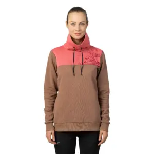 Hannah Sibele Sweatshirt Coca Mocha / Faded Rose