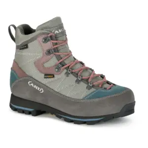 Aku Trekker Lite Iii Wide Gore-tex® Wandelschoenen Grijs
