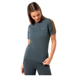 Super.natural Alarm Running T-shirt Met Korte Mouwen Blauw