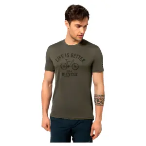 Super.natural Better Bike T-shirt Met Korte Mouwen Zwart