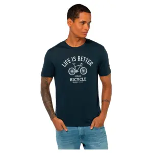 Super.natural Better Bike T-shirt Met Korte Mouwen Grijs