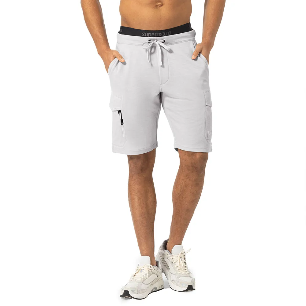 Super.natural Cargo Bio Korte Broek Wit